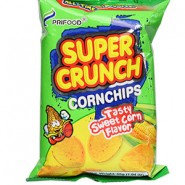 Salgadinho sabor milho / Super Crunch 100g